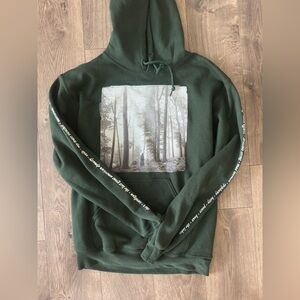 Limited edition Taylor Swift In The Trees folklore era sweatshirt